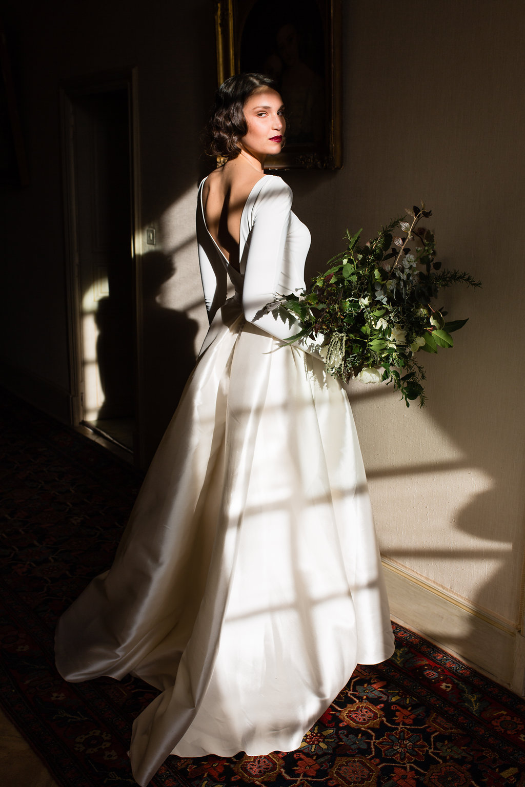 Pimprunelle photography - le wedding magazine - robe de mariée - wedding gown