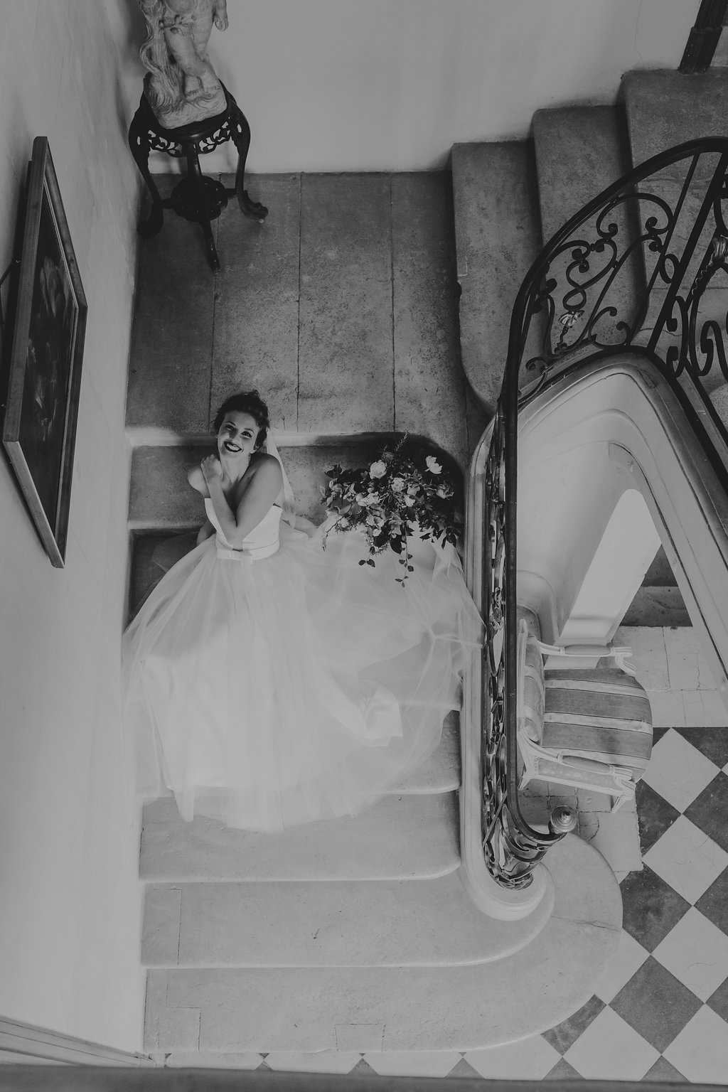 Pimprunelle photography - le wedding magazine - robe de mariée - wedding gown