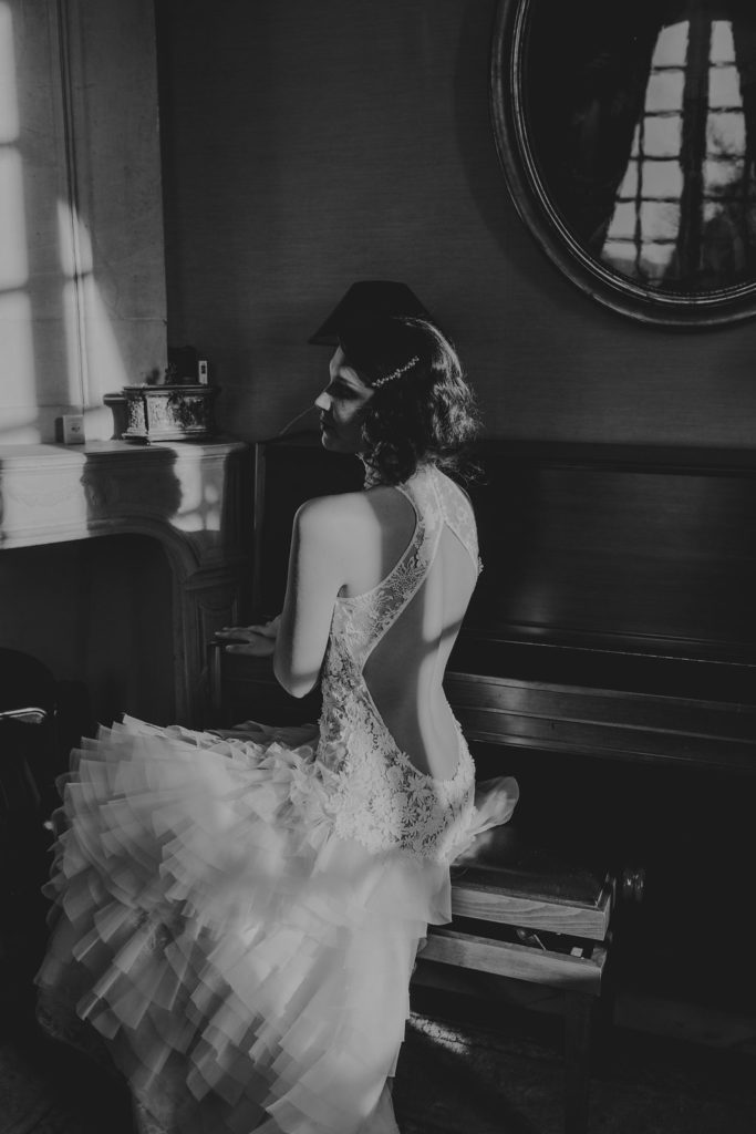 Pimprunelle photography - le wedding magazine - robe de mariée - wedding gown