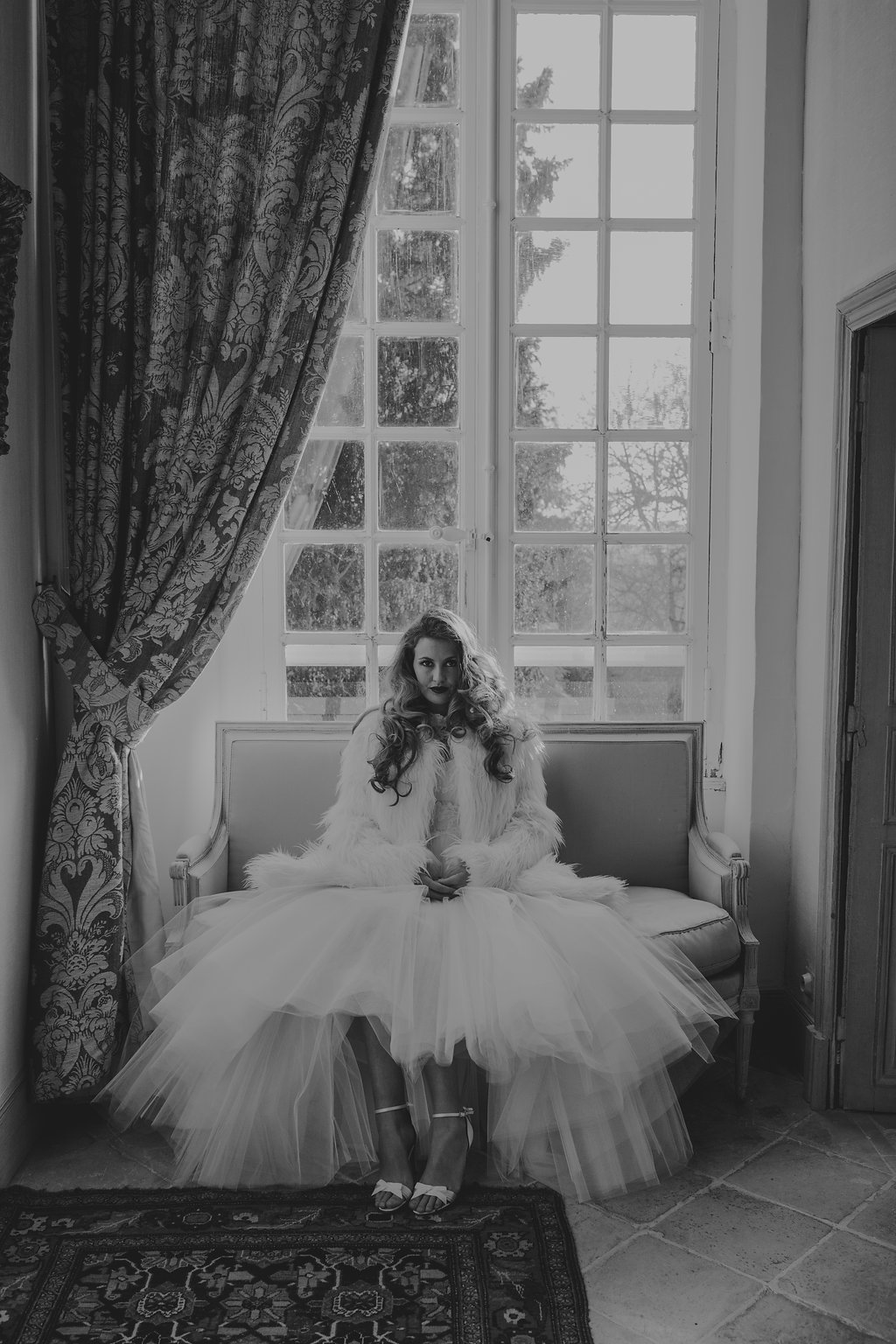 Pimprunelle photography - le wedding magazine - robe de mariée - wedding gown