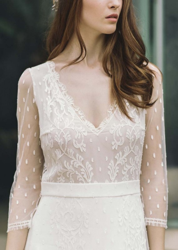 Atelier anonyme - Le Wedding magazine - Robe de mariée - Blog