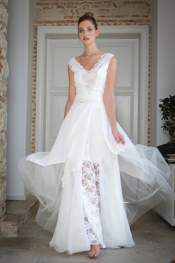 Elsa Gary - Le Wedding Magazine - robe de mariée 2018