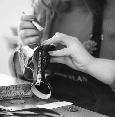 chamberlan - le wedding magazine - chaussure mariage luxe