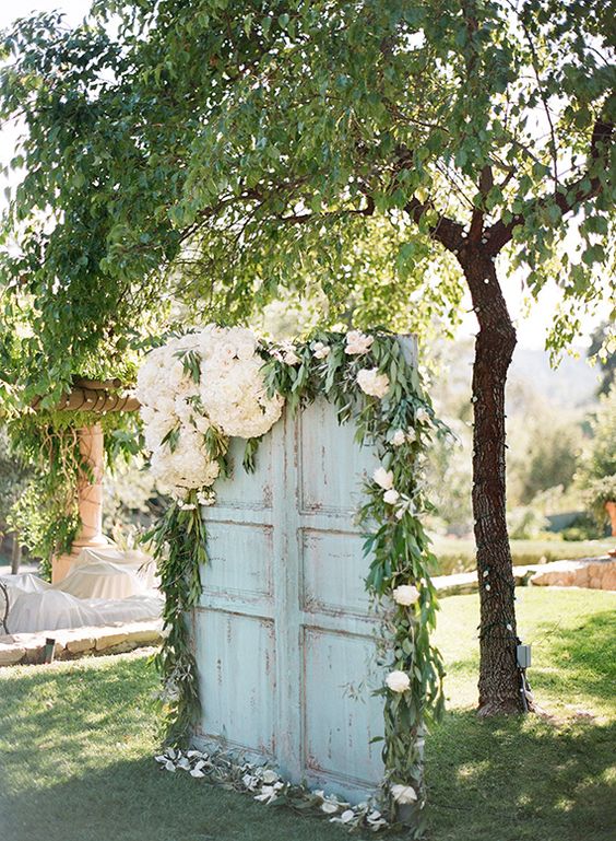 Clayton Austin-lewedding magazine-Arche cérémonie