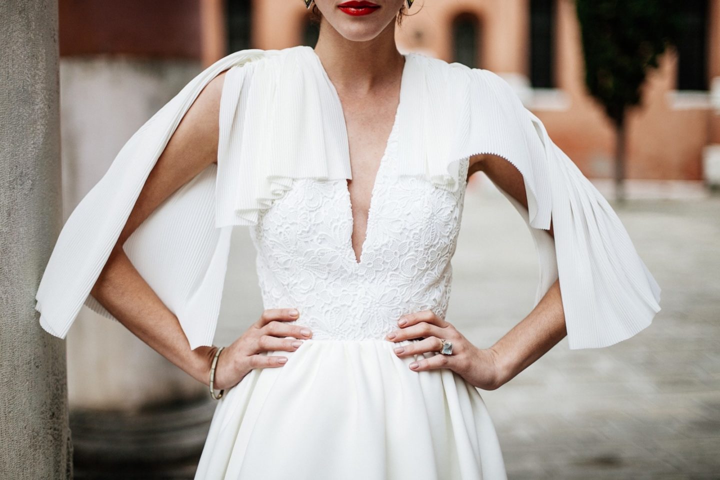 Constance Fournier - Le Wedding magazine - Robe de mariée - Blog