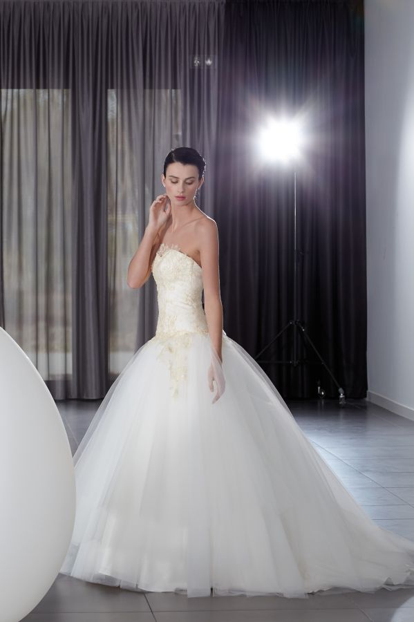 Création Brochet - Le Wedding Magazine - Robe de Mariée - blog
