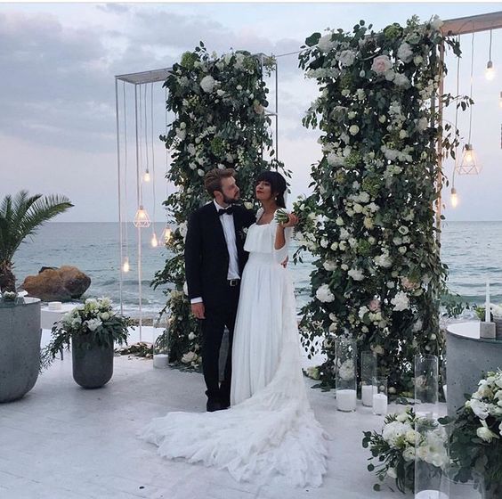 DL- le wedding magazine- Arche de cérémonie