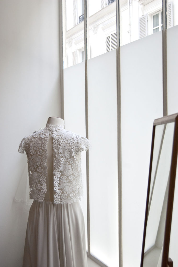 Gilles Zimmer - le wedding magazine - robe de mariée 2018