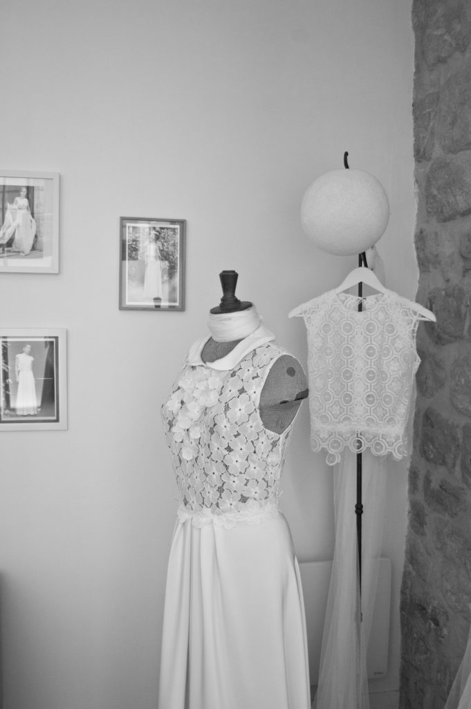 Gilles Zimmer - le wedding magazine - robe de mariée 2018