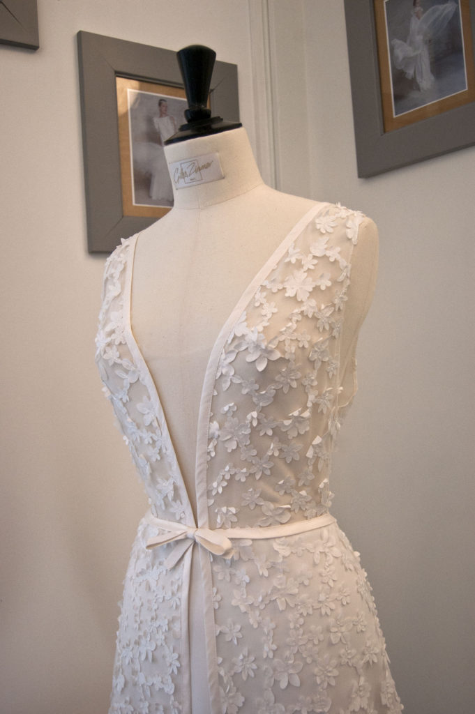 Gilles Zimmer - le wedding magazine - robe de mariée 2018