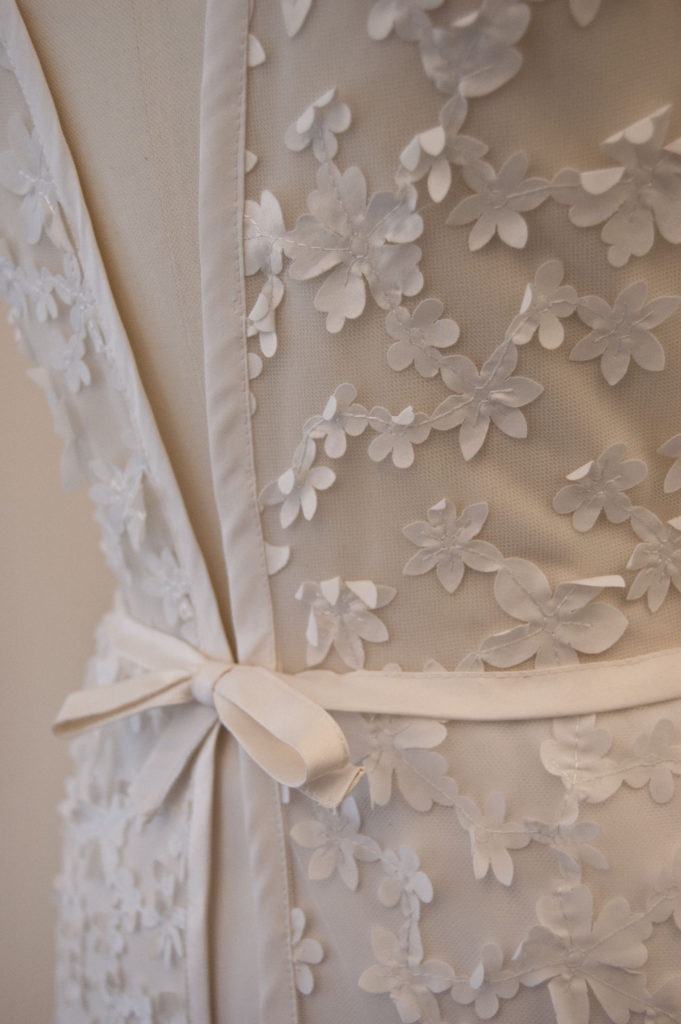 Gilles Zimmer - le wedding magazine - robe de mariée 2018