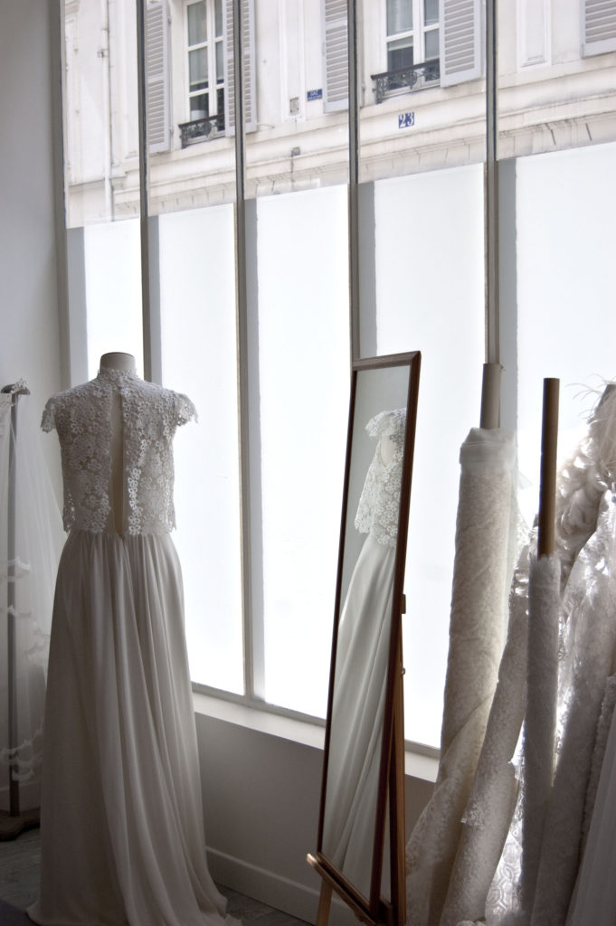 Gilles Zimmer - le wedding magazine - robe de mariée 2018