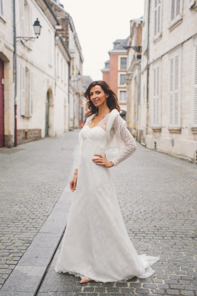 Claire Joly - Le Wedding Magazine - robe de mariée 2018