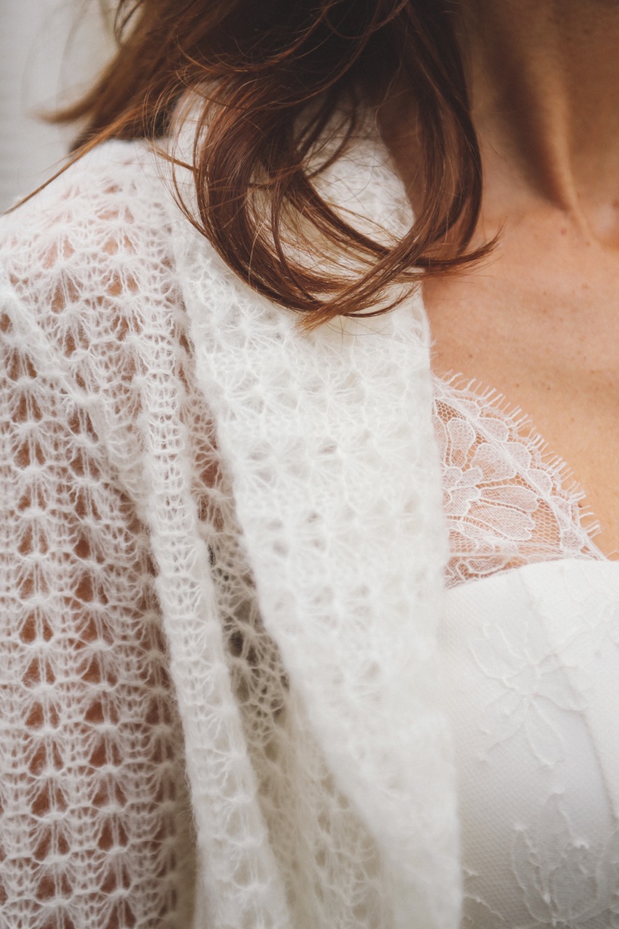 Claire Joly - Le Wedding Magazine - robe de mariée 2018