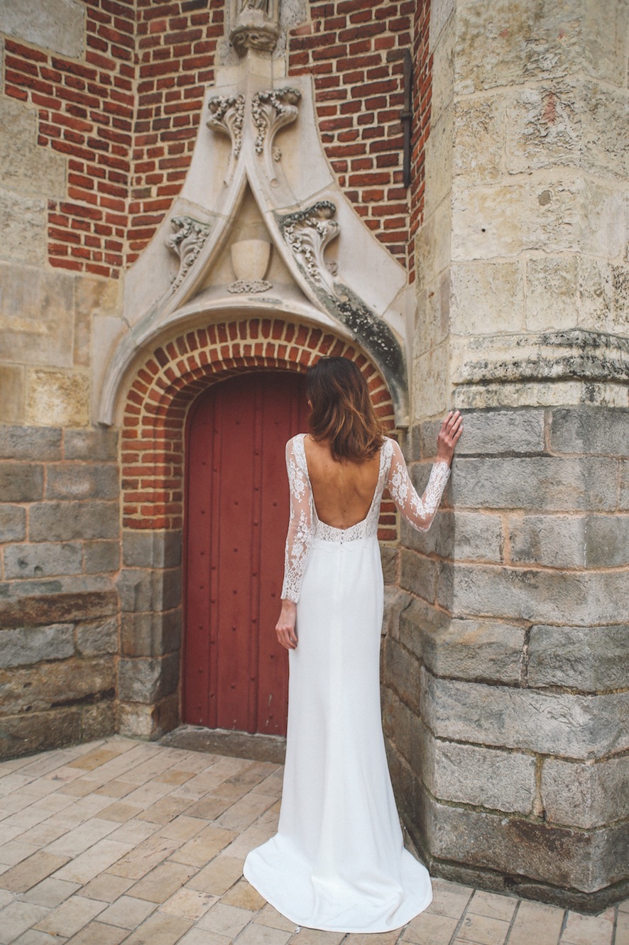 Claire Joly - Le Wedding Magazine - robe de mariée 2018