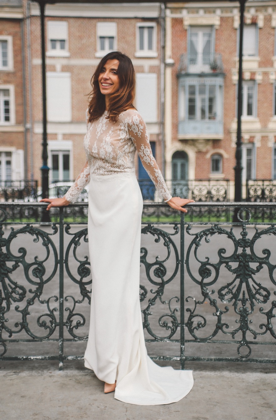 Claire Joly - Le Wedding Magazine - robe de mariée 2018