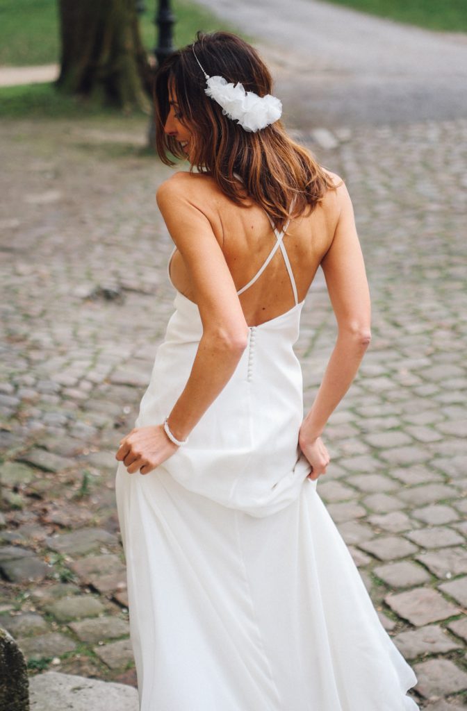 Claire Joly - Le Wedding Magazine - robe de mariée 2018