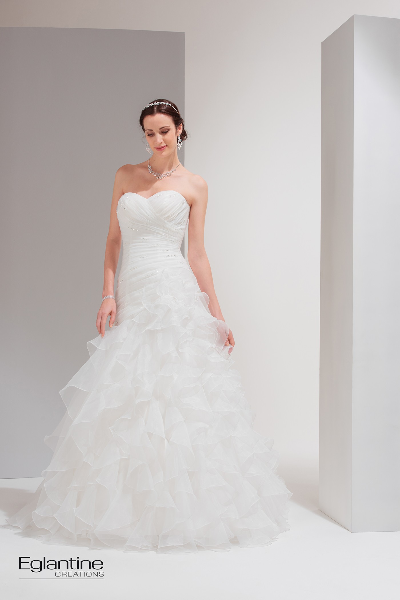 Eglantine creation - Le Wedding magazine - Robe de mariée - Blog
