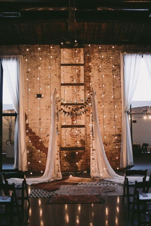 Feather et Twine-le wedding magazine- Arche de cérémonie