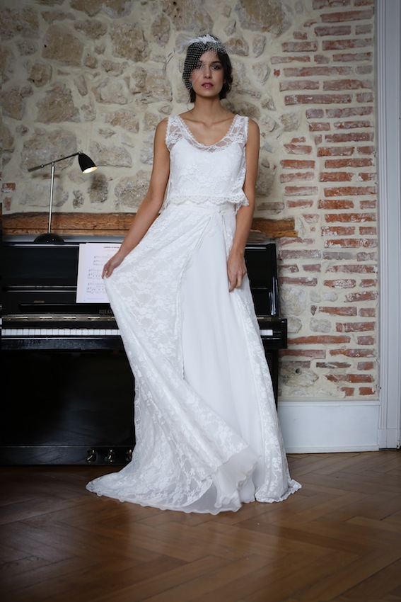 Elsa Gary - Le Wedding Magazine - robe de mariée 2018