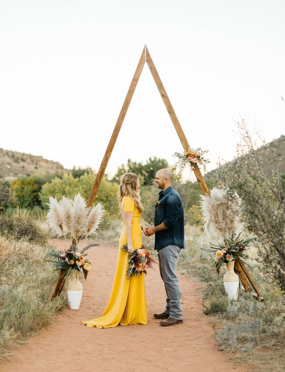 Levi Tijera- le wedding magazine- Arche de cérémonie