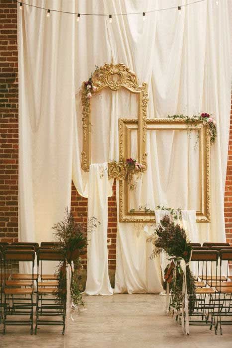 Sarah Maren- le wedding magazine- Arche de cérémonie