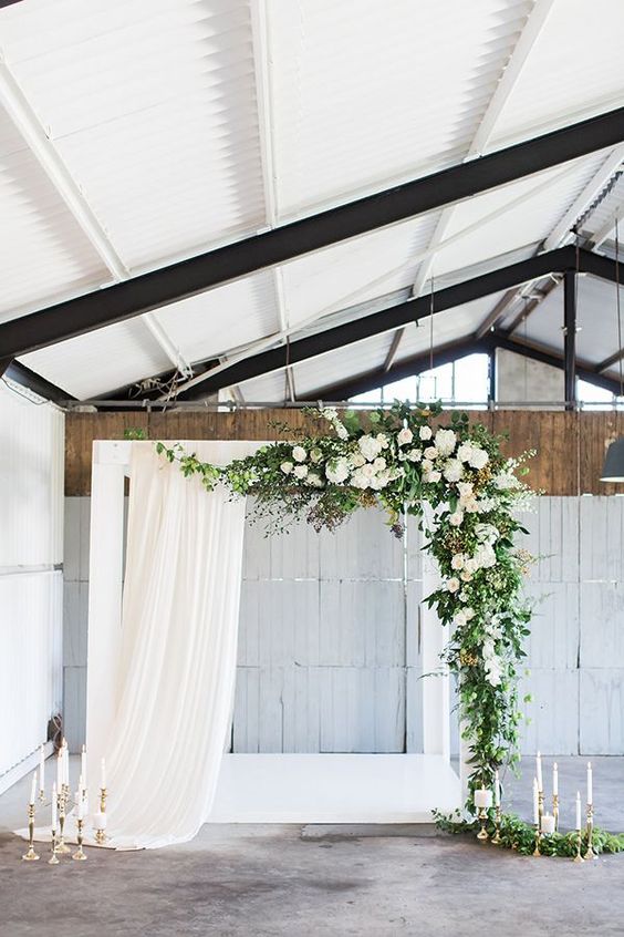 Wesley Vorster Photography-le wedding magazine- Arche de cérémonie