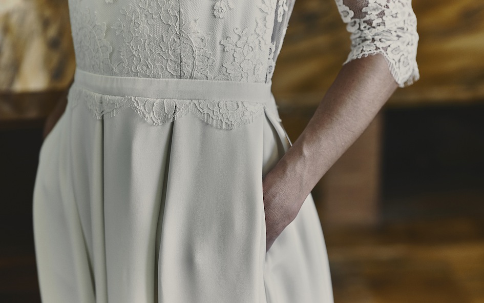 www.laurentnivalle.fr - laure de sagazan 2018 - robe de mariée - le wedding magazine