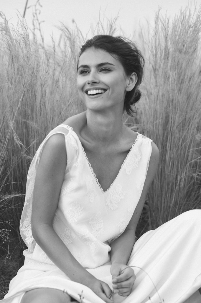LE WEDDING MAGAZINE - © MATHILDE MARIE - ROBE DE MARIÉE - BRIDAL WEEK 