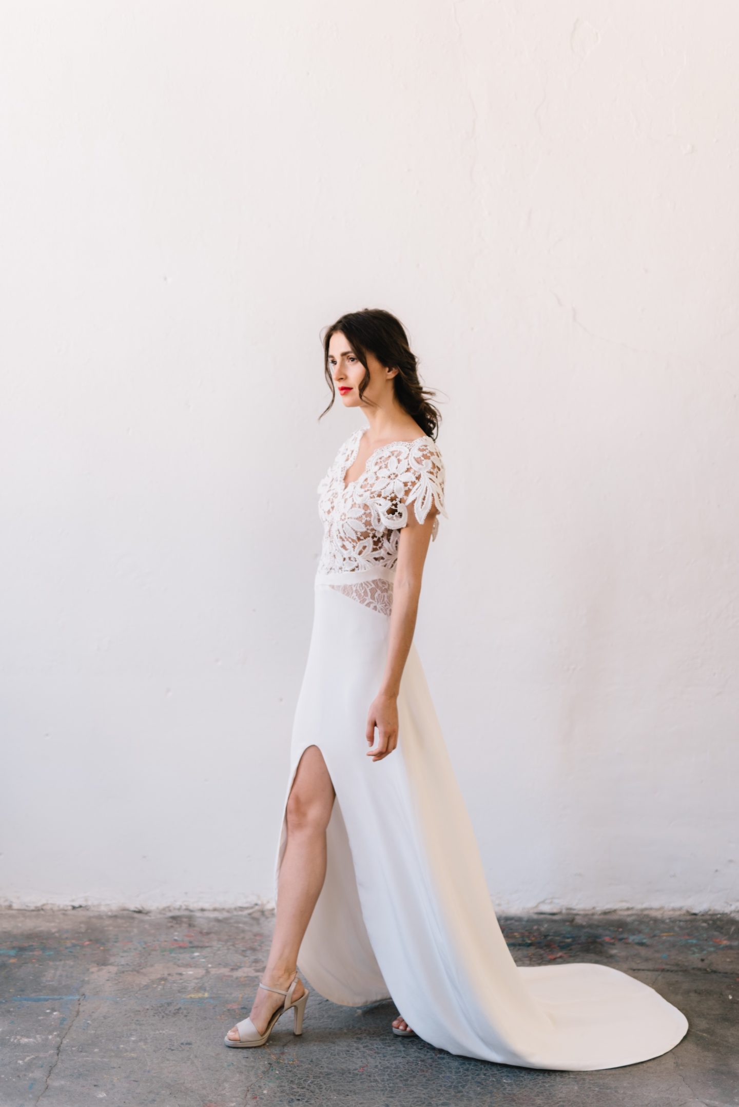 AURÉLIA HOANG - © chloé lapeyssonnie - le wedding magazine bridal week