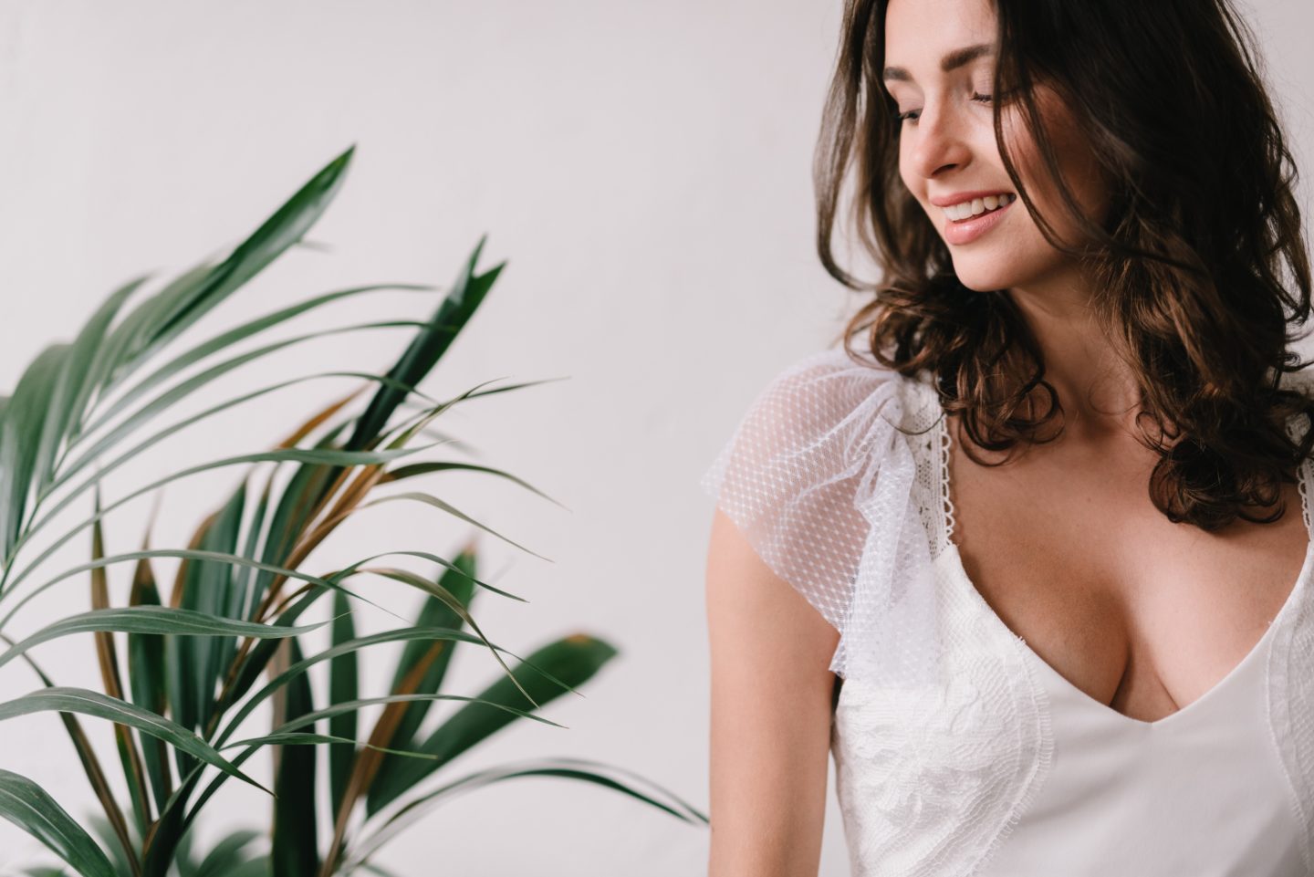 AURÉLIA HOANG - © chloé lapeyssonnie - le wedding magazine bridal week