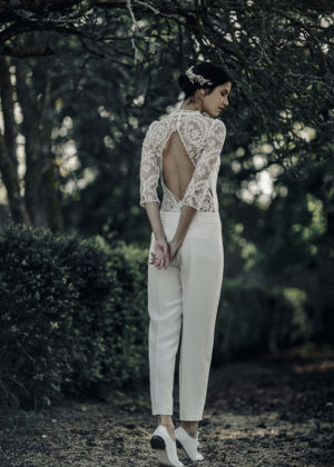 Le Wedding Magazine - ©Laure de sagazan - Combinaison Wagner - Sélection