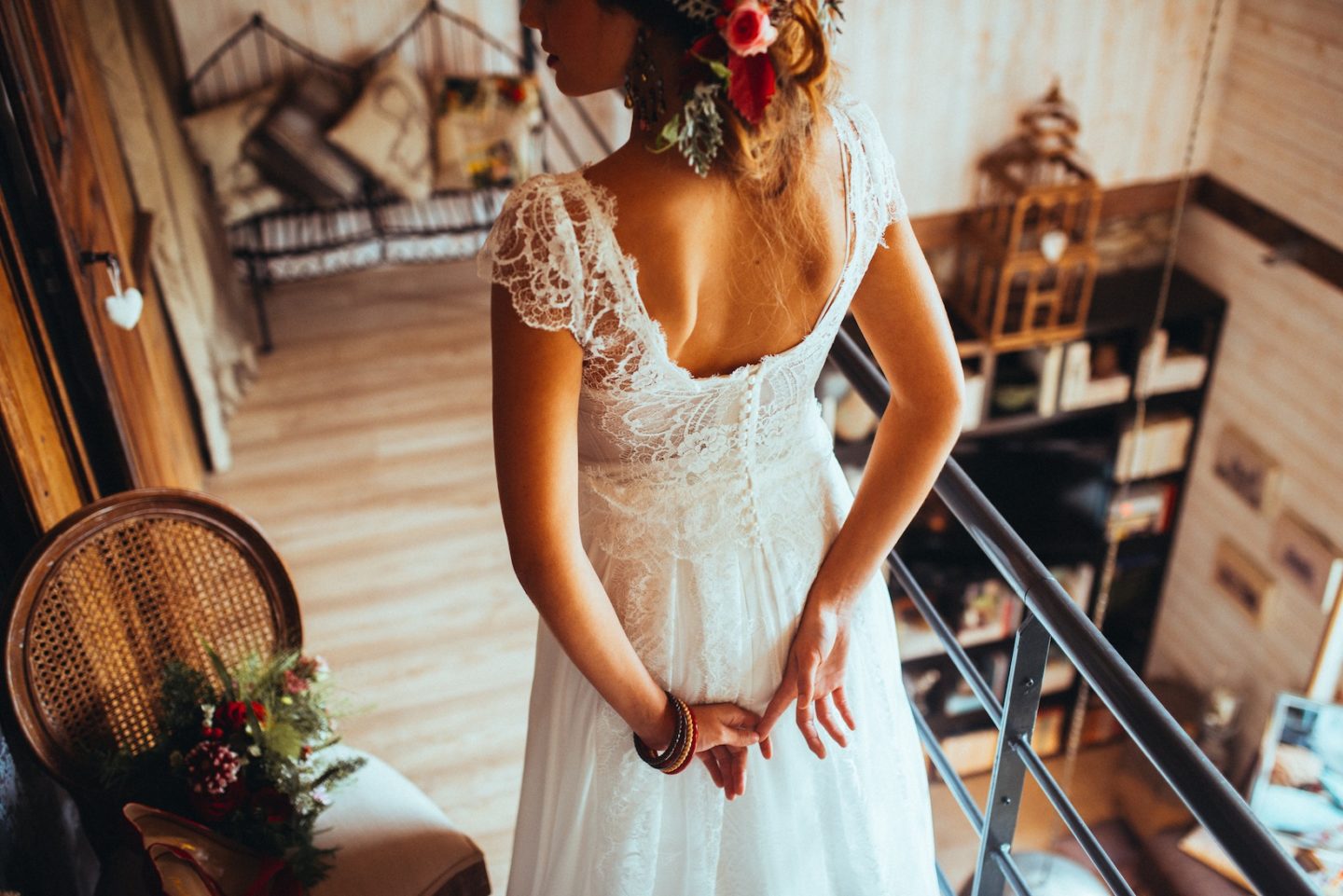 Le Wedding Magazine - © Guillaume Gilles Photography - Inspiration Automnal