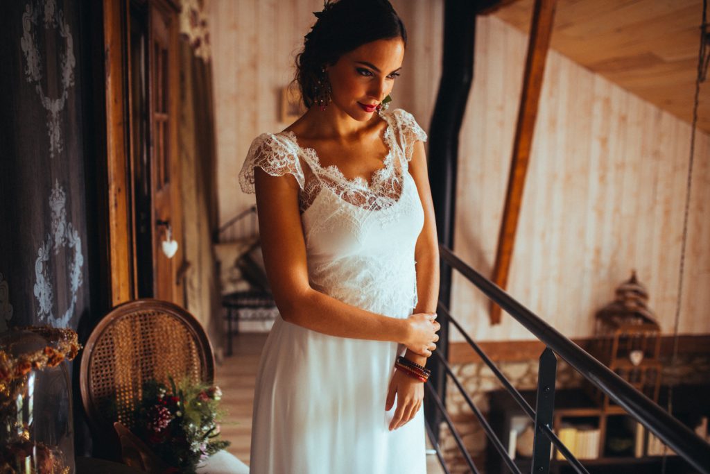 Le Wedding Magazine - © Guillaume Gilles Photography - Inspiration Automnal