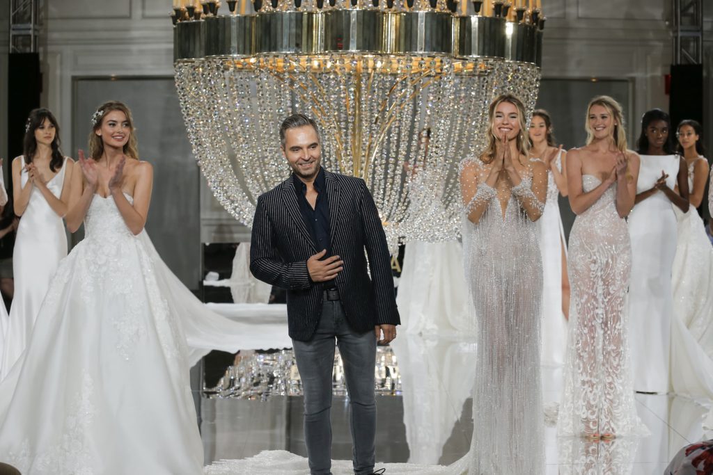 New York BRIDAL FASHION WEEK OCT2017