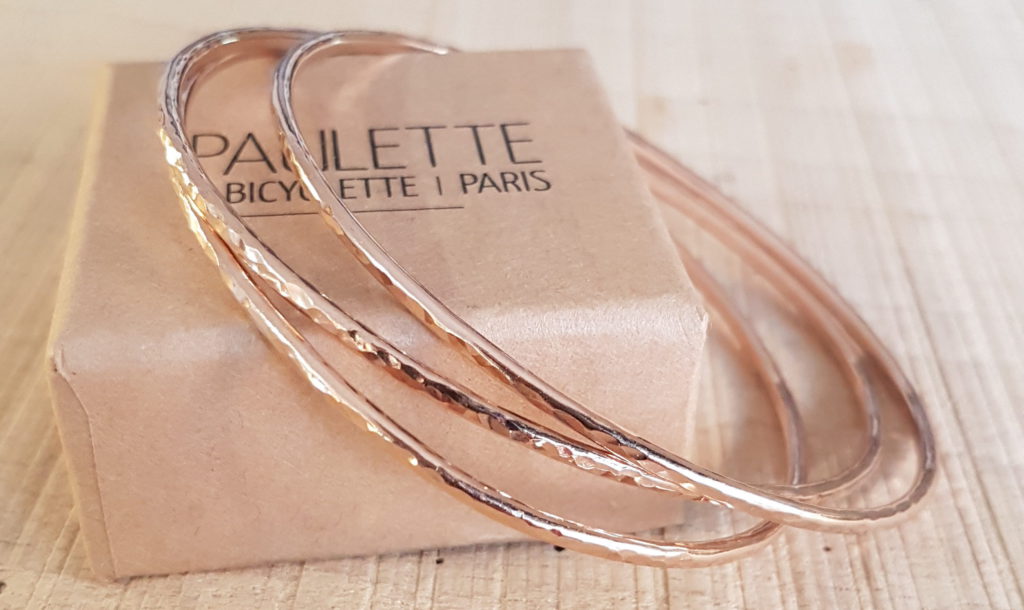 le wedding magazine - © Paulette à bicyclettebraceelet-bangle-jonc-rigide-martele-paulette.a.bicyclette