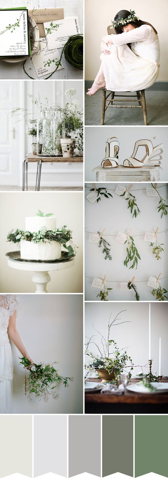Le Wedding Magazine - ©Pinterest - Mood Board