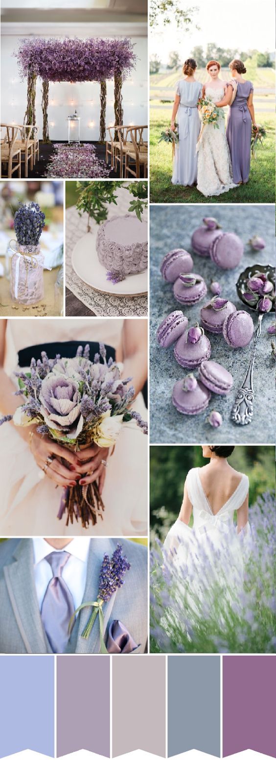 Le Wedding Magazine - ©Pinterest - Mood Board