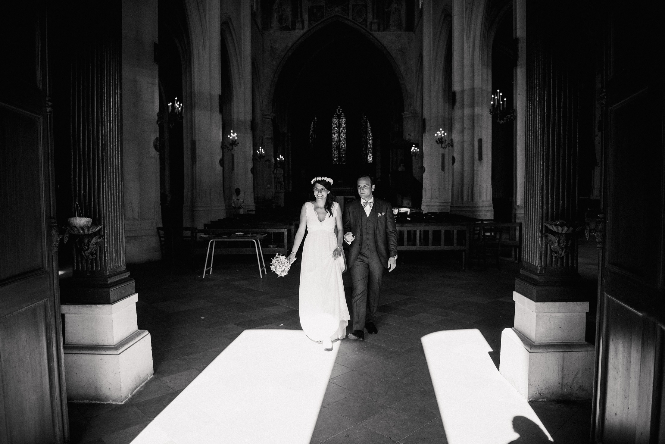 Le Wedding Magazine - ©Ce jour là - Héloise et Guillaume