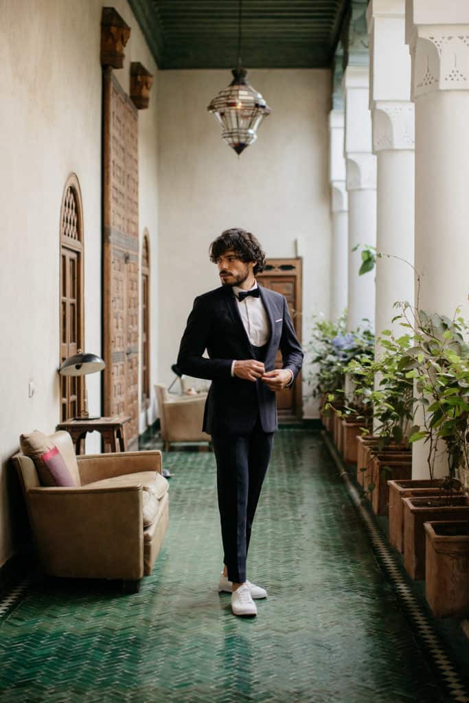 Le Wedding Magazine - ©Faubourg Saint Sulpice ©Laure de Sagazan