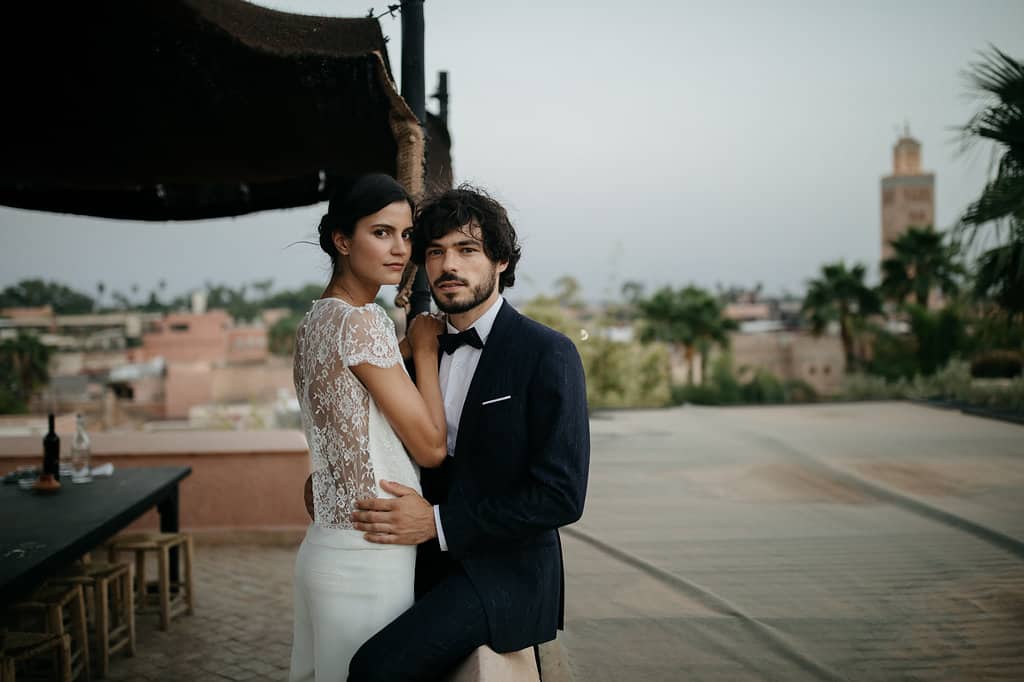 Le Wedding Magazine - ©Faubourg Saint Sulpice ©Laure de Sagazan