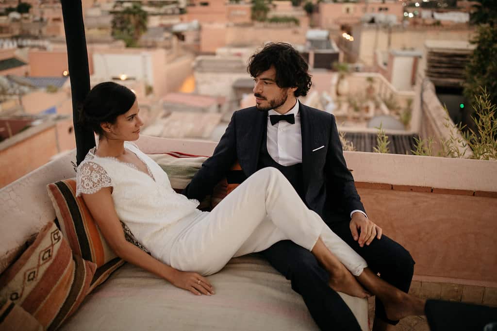 Le Wedding Magazine - ©Faubourg Saint Sulpice ©Laure de Sagazan