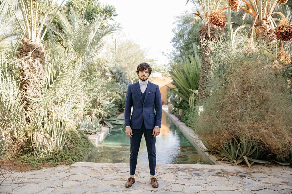 Le Wedding Magazine - ©Faubourg Saint Sulpice ©Laure de Sagazan
