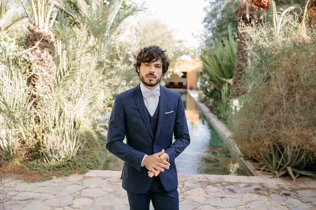 Le Wedding Magazine - ©Faubourg Saint Sulpice ©Laure de Sagazan