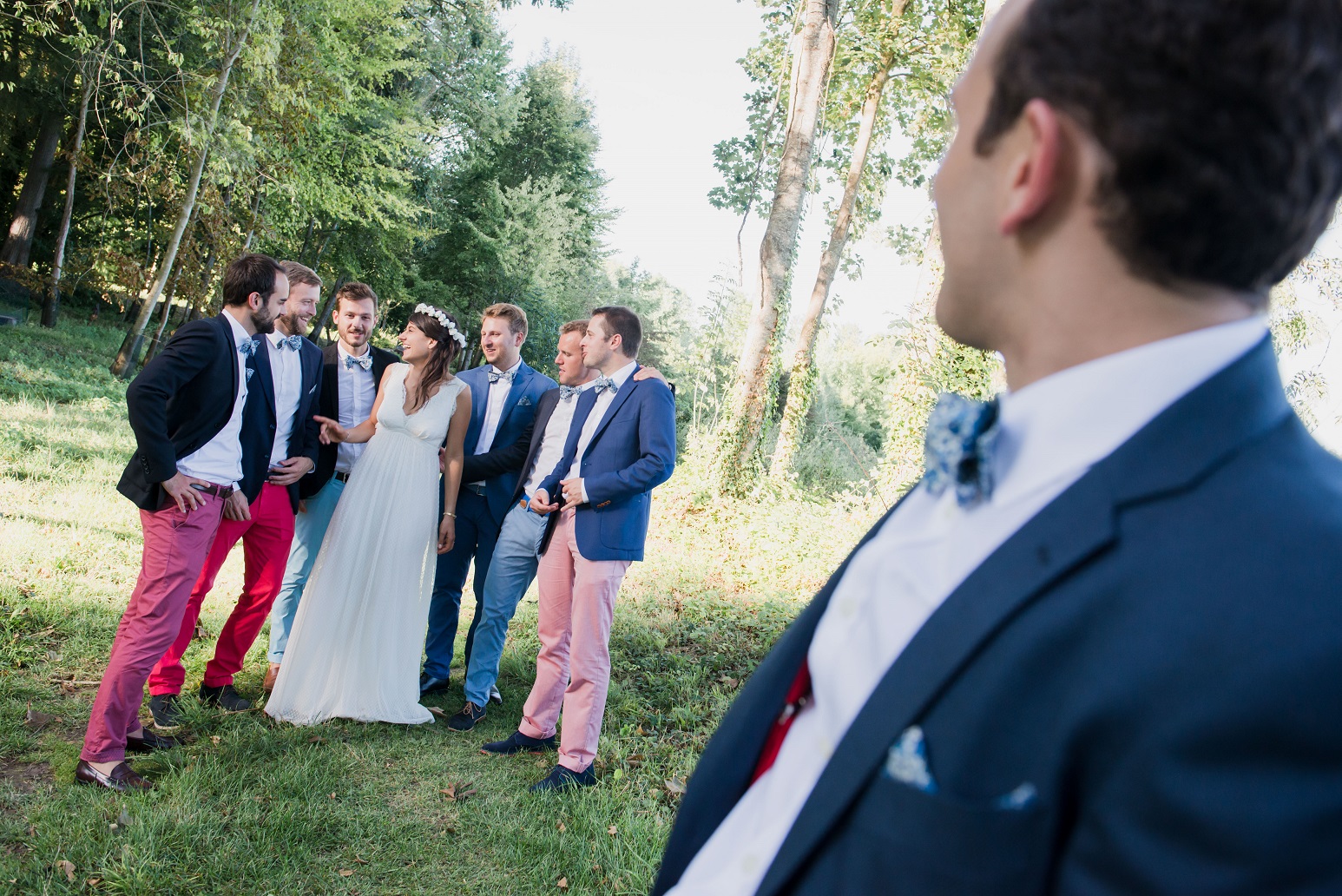 Le Wedding Magazine - ©Ce jour là - Héloise et Guillaume