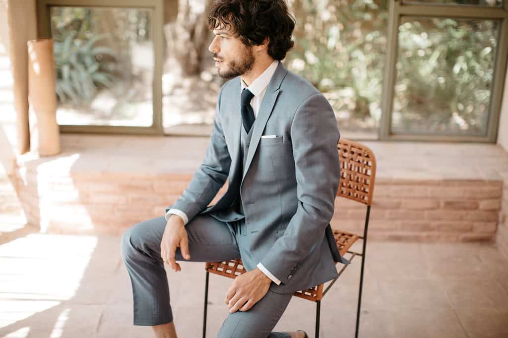 Le Wedding Magazine - ©Faubourg Saint Sulpice ©Laure de Sagazan