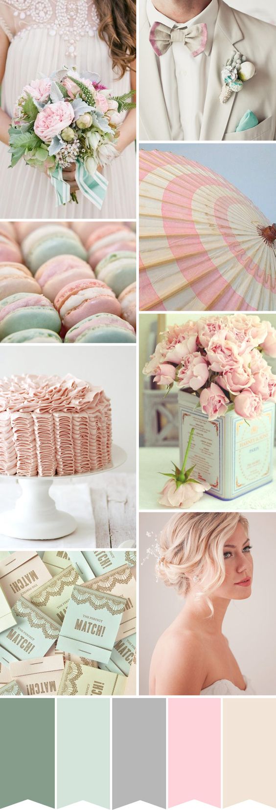Le Wedding Magazine - ©Pinterest - Mood Board
