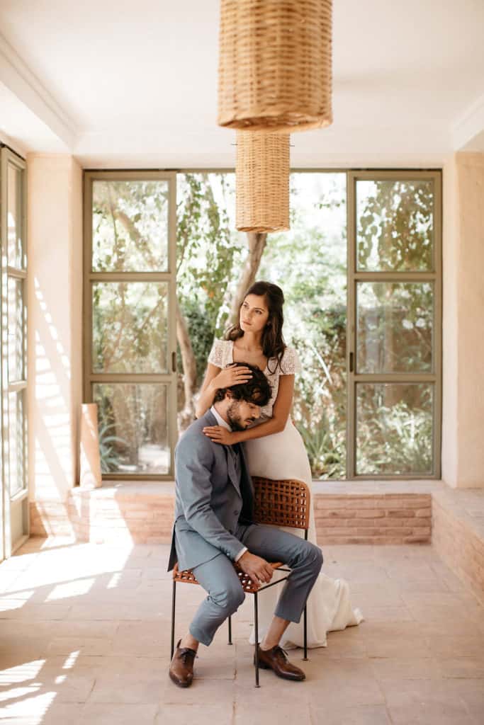 Le Wedding Magazine - ©Faubourg Saint Sulpice ©Laure de Sagazan