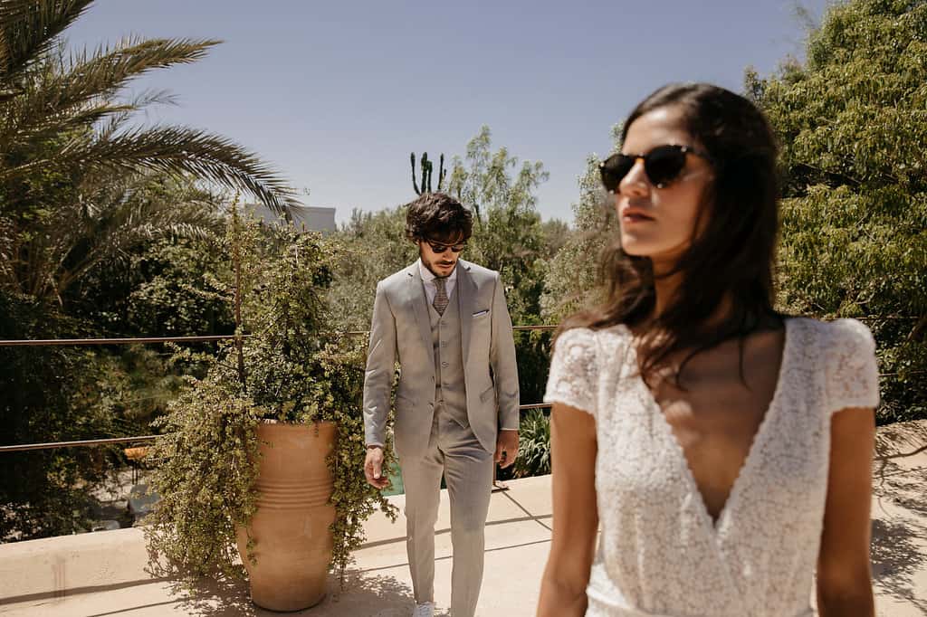 Le Wedding Magazine - ©Faubourg Saint Sulpice ©Laure de Sagazan
