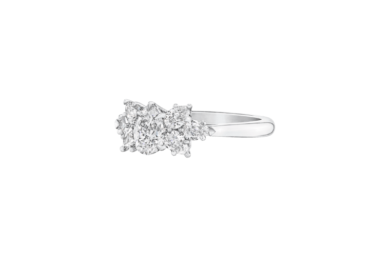 Le Wedding Magazine - ©Harry Winston